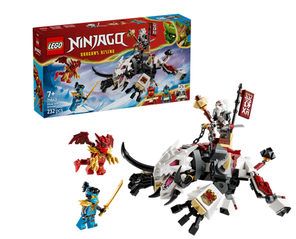 Lego 71863 Ninjago Zilvar & Grimtak The Dragon Beast