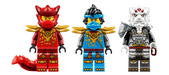 Lego 71863 Ninjago Zilvar & Grimtak The Dragon Beast