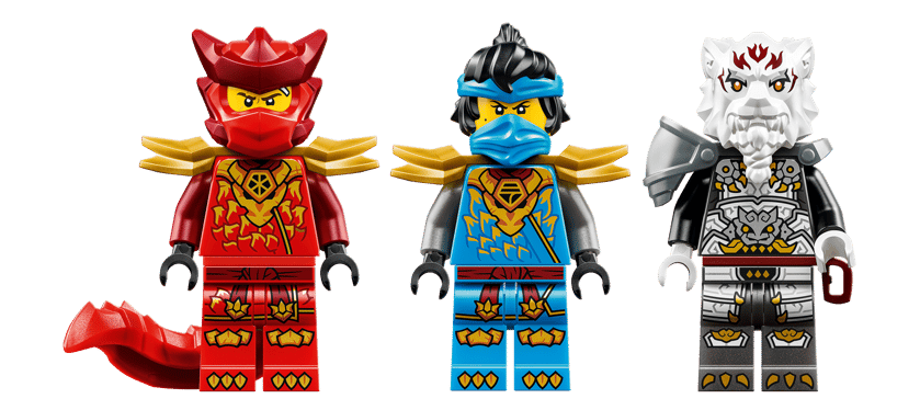 Lego 71863 Ninjago Zilvar & Grimtak The Dragon Beast