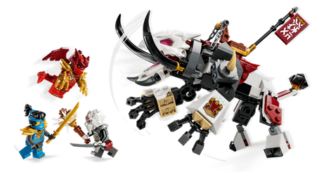 Lego 71863 Ninjago Zilvar & Grimtak The Dragon Beast
