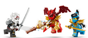 Lego 71863 Ninjago Zilvar & Grimtak The Dragon Beast