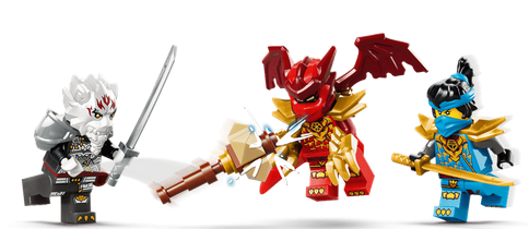 Lego 71863 Ninjago Zilvar & Grimtak The Dragon Beast
