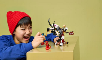 Lego 71863 Ninjago Zilvar & Grimtak The Dragon Beast