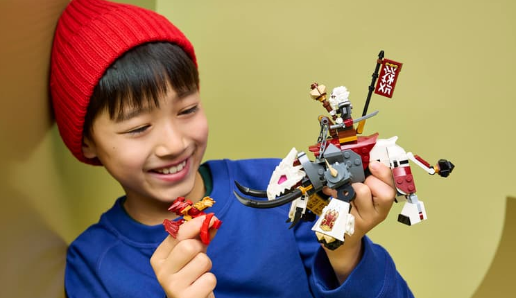 Lego 71863 Ninjago Zilvar & Grimtak The Dragon Beast
