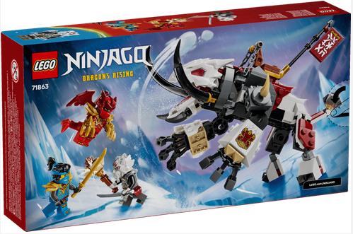 Lego 71863 Ninjago Zilvar & Grimtak The Dragon Beast