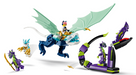 Lego 71865 Ninjago Zane's Ice Dragon Battle Ages:4+