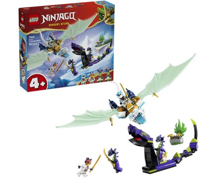 Lego 71865 Ninjago Zane's Ice Dragon Battle Ages:4+