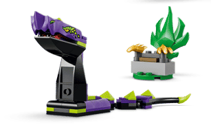 Lego 71865 Ninjago Zane's Ice Dragon Battle Ages:4+