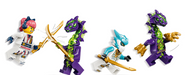 Lego 71865 Ninjago Zane's Ice Dragon Battle Ages:4+