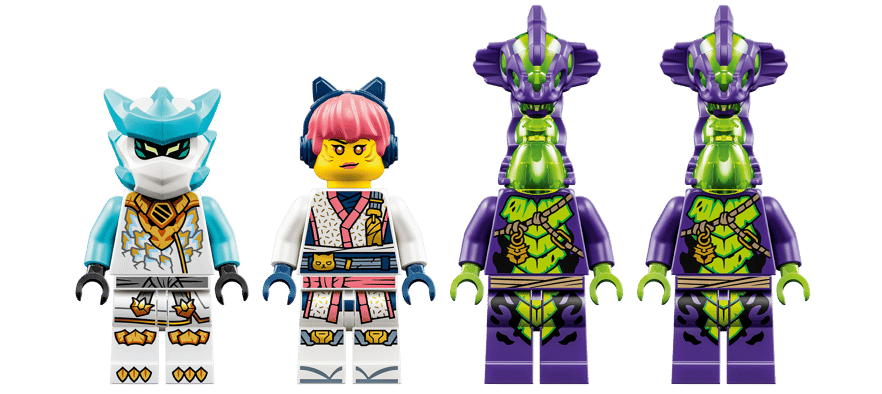 Lego 71865 Ninjago Zane's Ice Dragon Battle Ages:4+