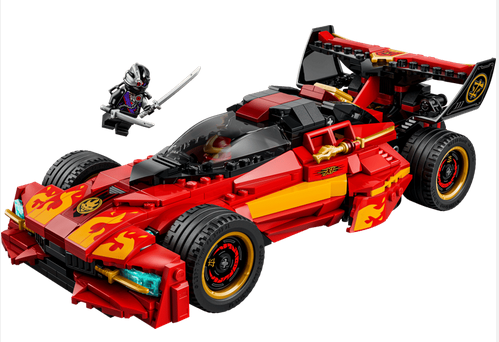 Lego 71867 Ninjago X-1 Ninja Charger 15th Anniversary