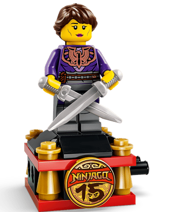Lego 71867 Ninjago X-1 Ninja Charger 15th Anniversary