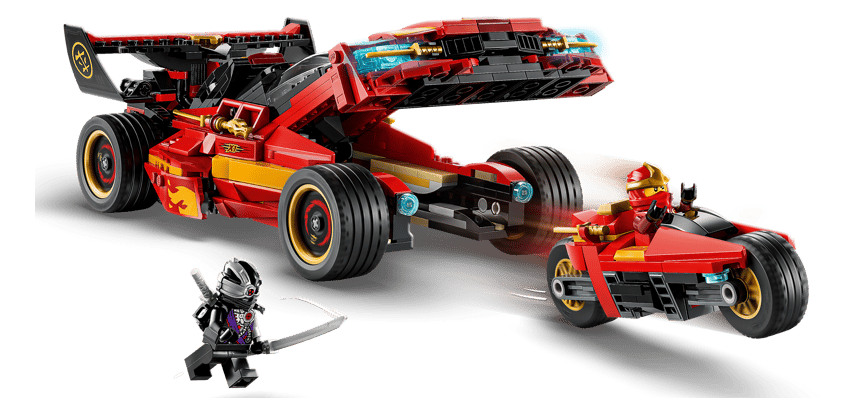 Lego 71867 Ninjago X-1 Ninja Charger 15th Anniversary