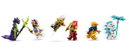 Lego 71868 Ninjago Wyldfye's Transforming Dragon Mech