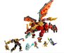 Lego 71868 Ninjago Wyldfye's Transforming Dragon Mech