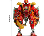 Lego 71868 Ninjago Wyldfye's Transforming Dragon Mech