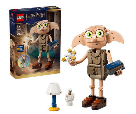 Lego 76469 Harry Potter Dobby The Free Elf