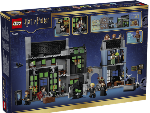 Lego 76471 Harry Potter Knockturn Alley Wizarding Shops