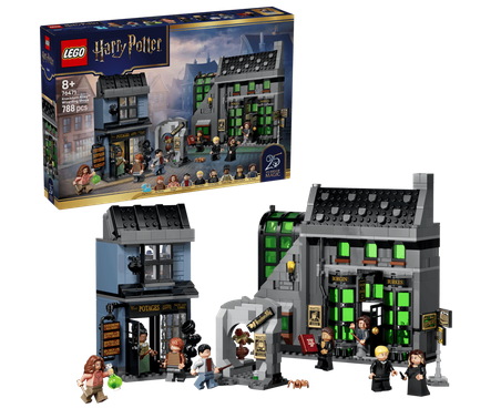 Lego 76471 Harry Potter Knockturn Alley Wizarding Shops
