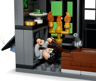 Lego 76471 Harry Potter Knockturn Alley Wizarding Shops