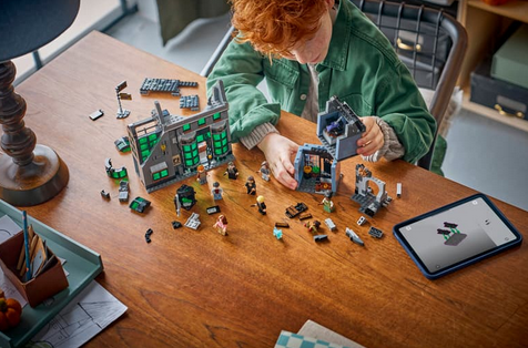 Lego 76471 Harry Potter Knockturn Alley Wizarding Shops