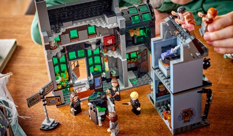 Lego 76471 Harry Potter Knockturn Alley Wizarding Shops