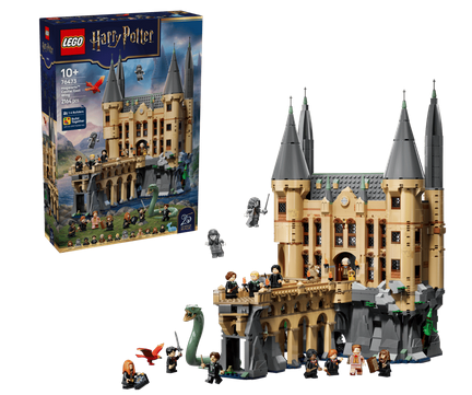 Lego 76473 Harry Potter Hogwarts Castle East Wing
