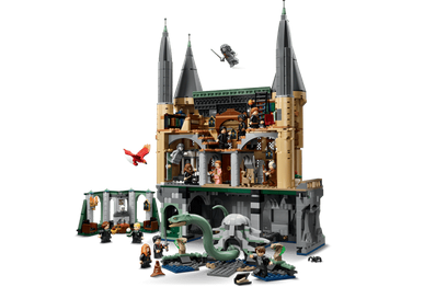 Lego 76473 Harry Potter Hogwarts Castle East Wing