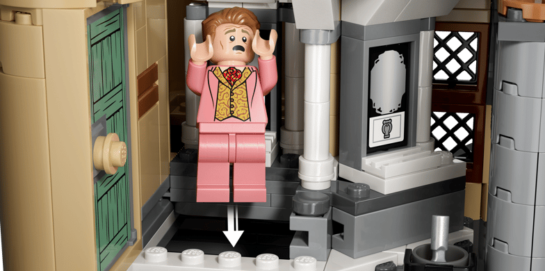 Lego 76473 Harry Potter Hogwarts Castle East Wing