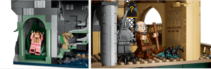 Lego 76473 Harry Potter Hogwarts Castle East Wing