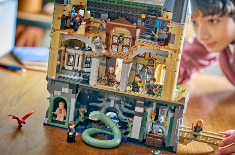 Lego 76473 Harry Potter Hogwarts Castle East Wing