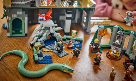 Lego 76473 Harry Potter Hogwarts Castle East Wing