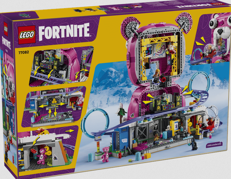 Lego 77082 Fortnite Rave Cave 