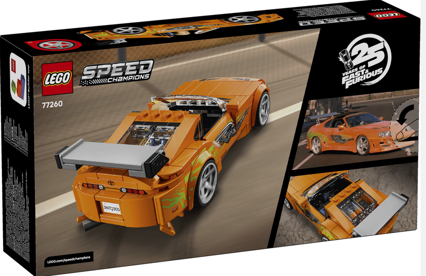Lego 77260 Speed Cahmpions The Fast & The Furious Toyota Supra Mk4