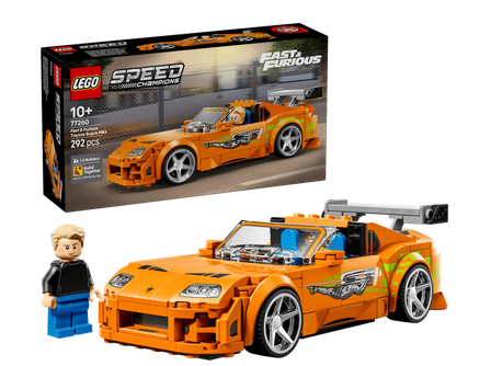 Lego 77260 Speed Cahmpions The Fast & The Furious Toyota Supra Mk4