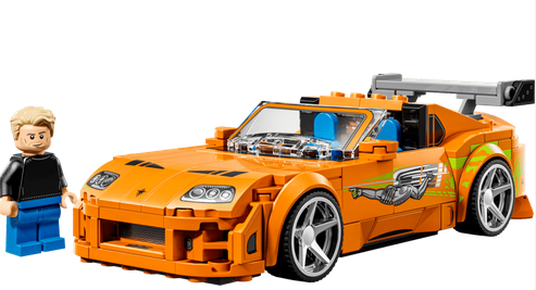 Lego 77260 Speed Cahmpions The Fast & The Furious Toyota Supra Mk4