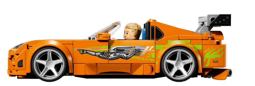 Lego 77260 Speed Cahmpions The Fast & The Furious Toyota Supra Mk4