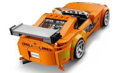 Lego 77260 Speed Cahmpions The Fast & The Furious Toyota Supra Mk4