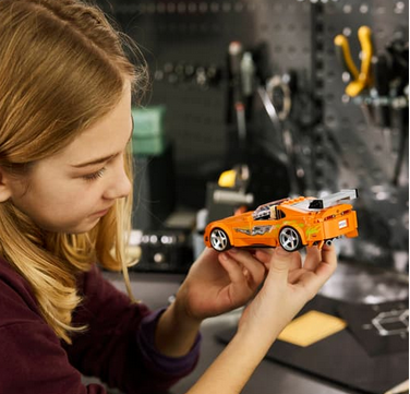 Lego 77260 Speed Cahmpions The Fast & The Furious Toyota Supra Mk4