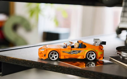 Lego 77260 Speed Cahmpions The Fast & The Furious Toyota Supra Mk4