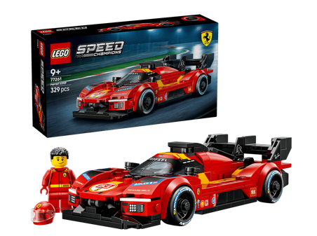 Lego 77261 Speed Champions Ferrari 499p