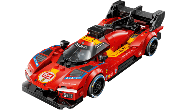 Lego 77261 Speed Champions Ferrari 499p