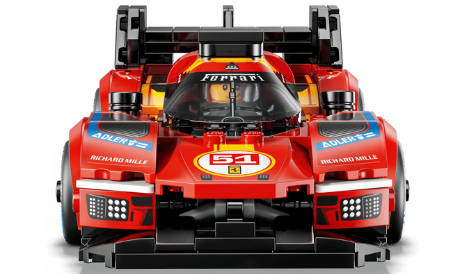 Lego 77261 Speed Champions Ferrari 499p