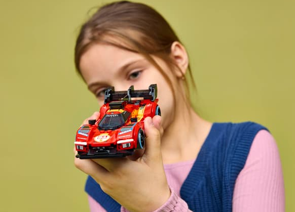 Lego 77261 Speed Champions Ferrari 499p