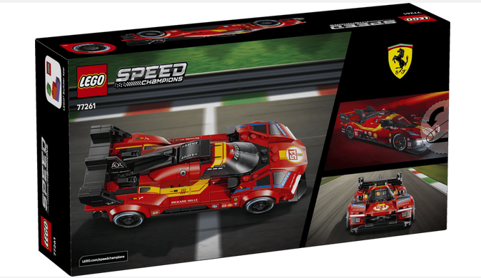 Lego 77261 Speed Champions Ferrari 499p