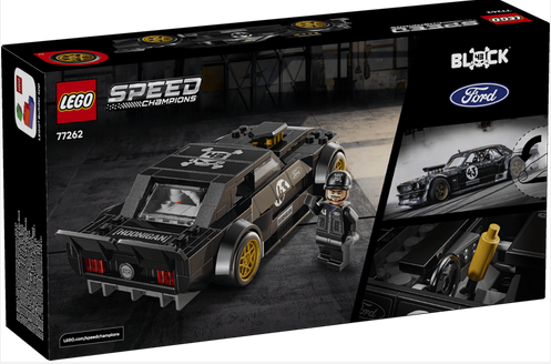 Lego Speed Champions Ken Block's 65 Ford Mustang Hoonicorn