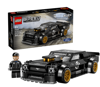 Lego Speed Champions Ken Block's 65 Ford Mustang Hoonicorn