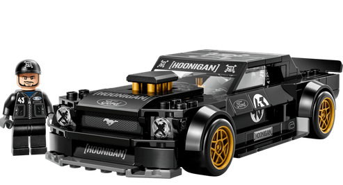 Lego Speed Champions Ken Block's 65 Ford Mustang Hoonicorn