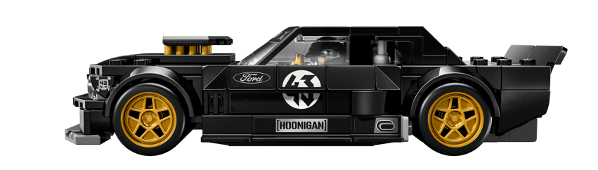 Lego Speed Champions Ken Block's 65 Ford Mustang Hoonicorn