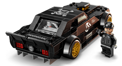 Lego Speed Champions Ken Block's 65 Ford Mustang Hoonicorn